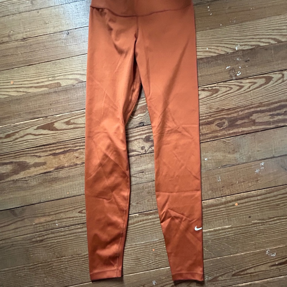 Nike Orange Leggings